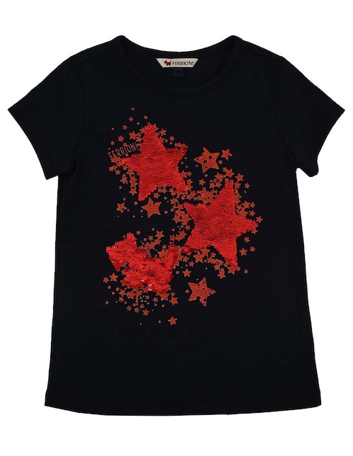 Playera Fanta manga corta para niña 1
