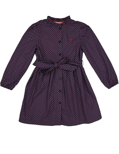 Vestido Mony manga regular para niña 1