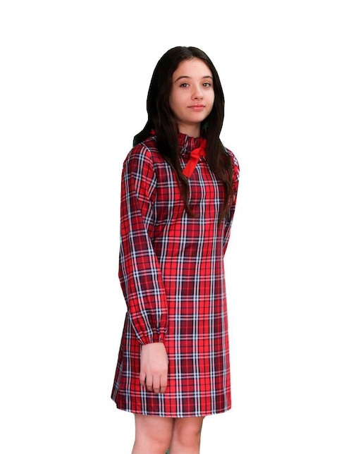 Vestido Carana manga larga para niña