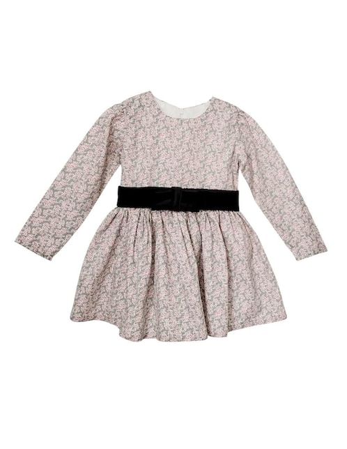 Vestido Carana Libélulas manga amplia para niña
