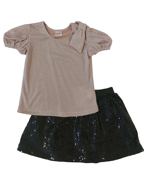 Conjunto Fiorella para niña