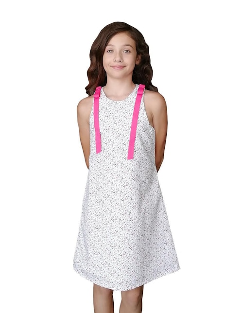 Vestido Carana Mini Flores para niña
