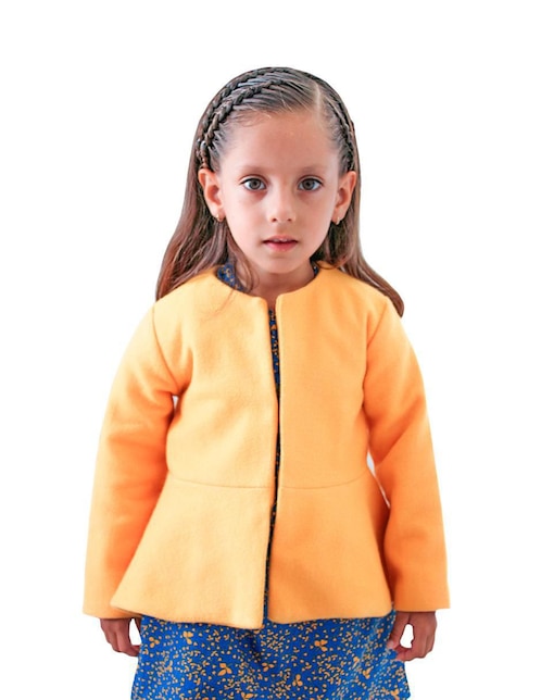 Abrigo Carana de lana para niña