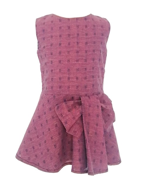 Vestido Voile Tornasol para niña 1
