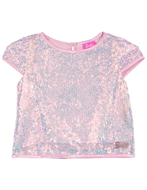 BARBIE Blusa Barbie para niña