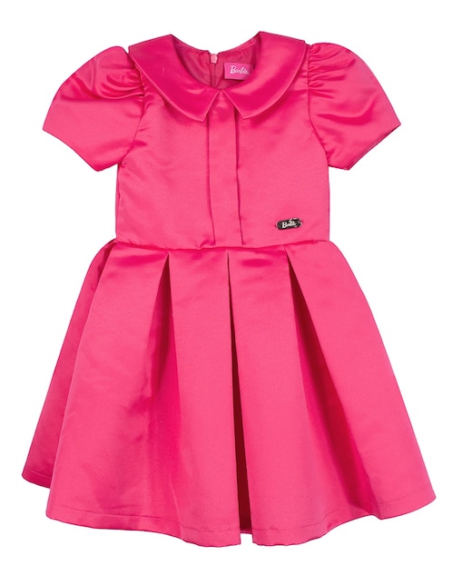 Vestido manga globo para niña 1