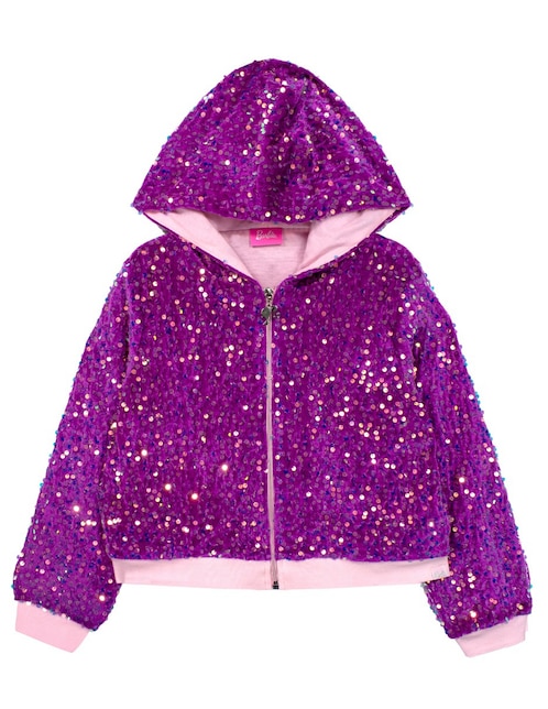 Chamarra Barbie Barbie para niña