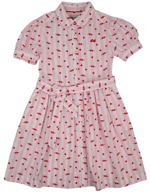 Vestido Ferrioni Clarisse manga globo para niña