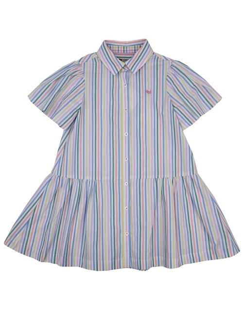 Vestido Ferrioni Gaina manga regular para niña