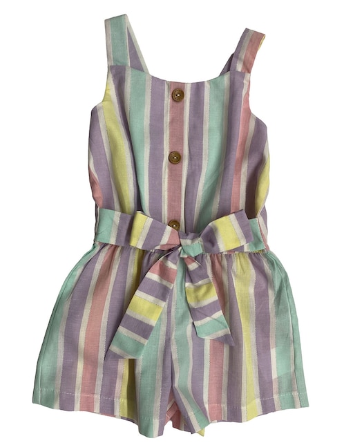 Jumpsuit Fiorella de algodón para niña