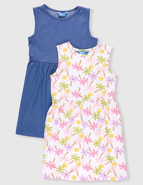 Set vestido Piquenique para niña