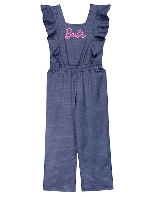 Jumpsuit Barbie para niña