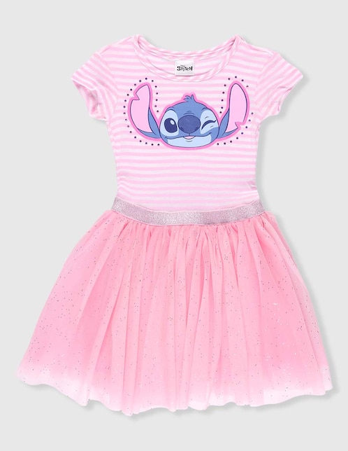 Vestido Stitch para niña 1