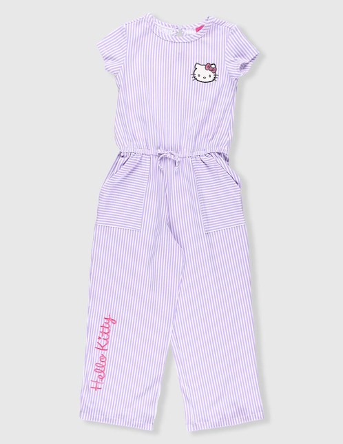 Jumpsuit de algodón para niña 1