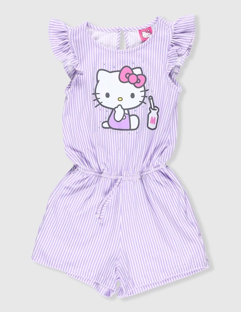 Romper de algodón para niña 1