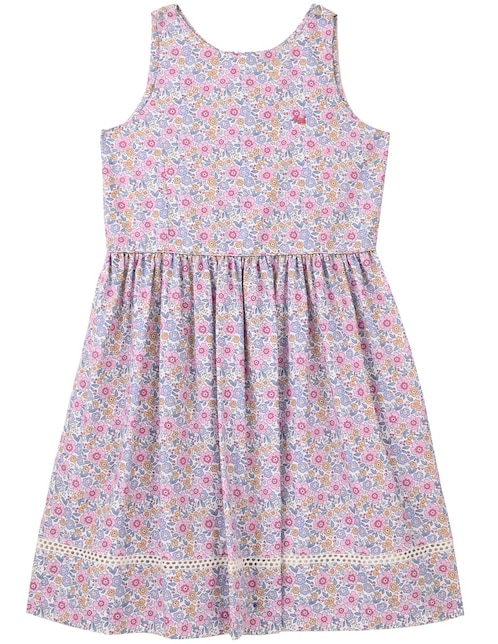 Vestido Ferrioni Bubbles sin manga para niña
