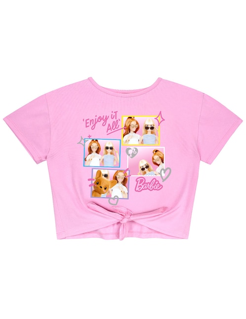 Playera manga corta para niña 1
