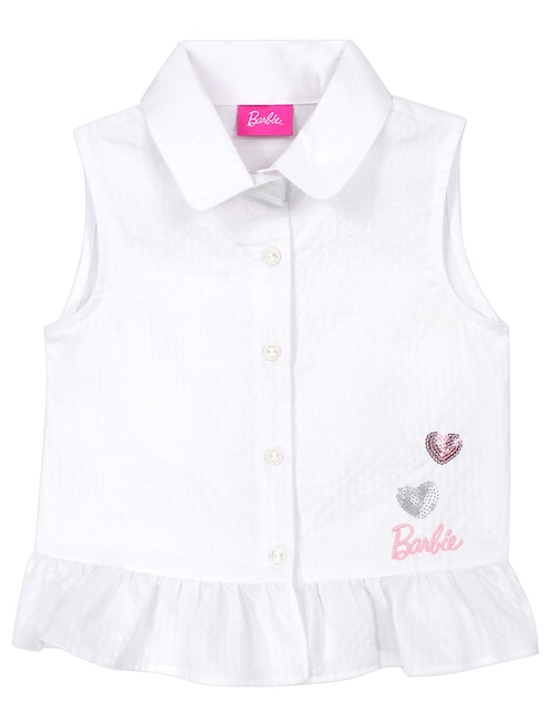 Blusa Barbie Barbie para niña