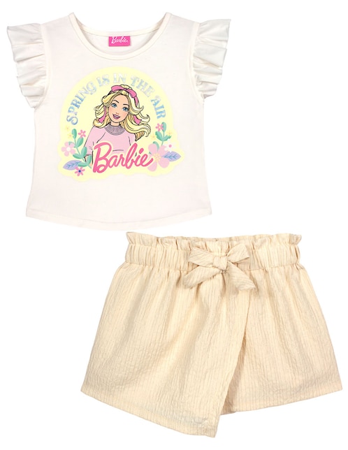 Conjunto Barbie para niña