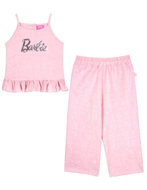 Conjunto Barbie para niña