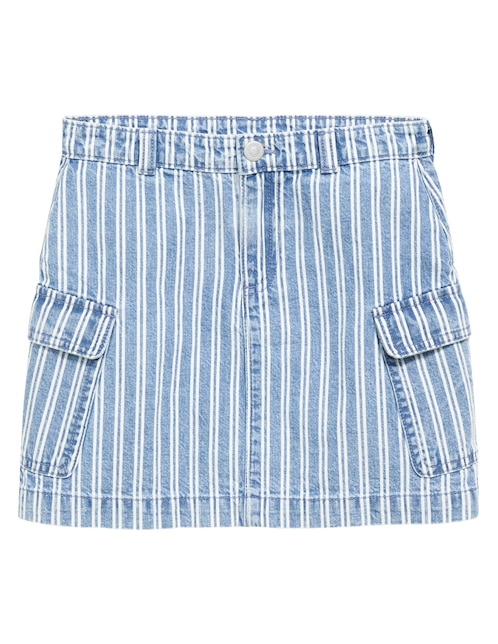 OLD NAVY Falda Old Navy de algodón para niña