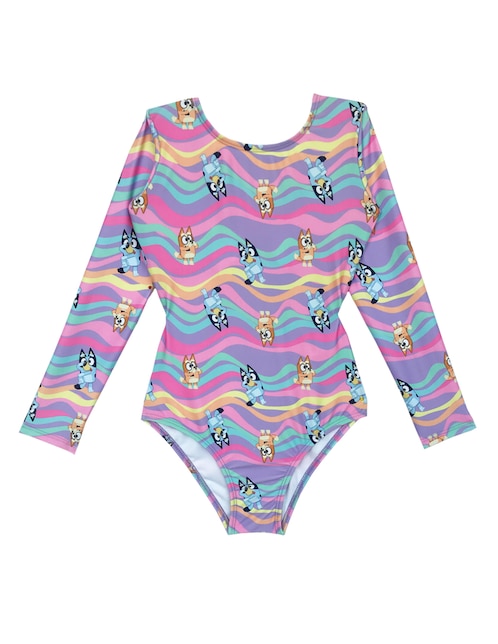 Traje de baño bikini Bluey para niña