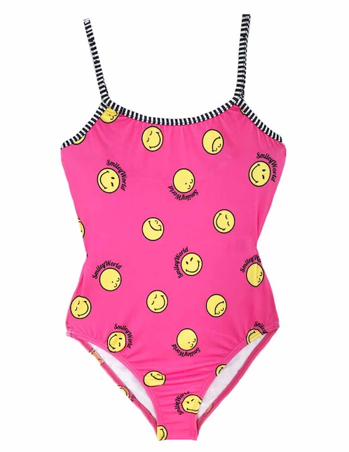 Traje de baño completo Smiley World Smiley World para niña