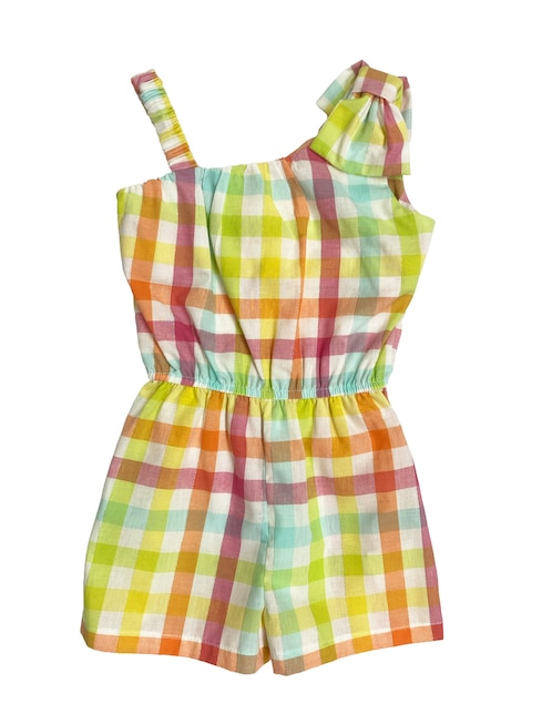 Jumpsuit de algodón para niña 1