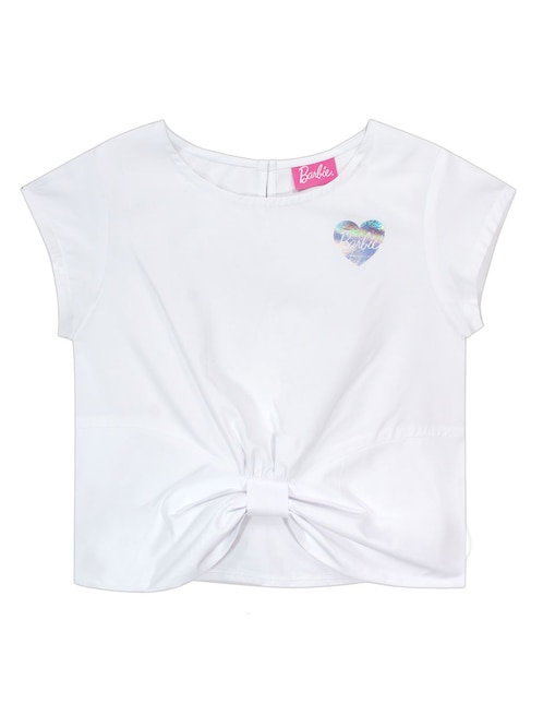 Blusa Barbie para niña