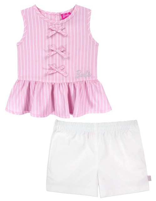 Conjunto Barbie para niña