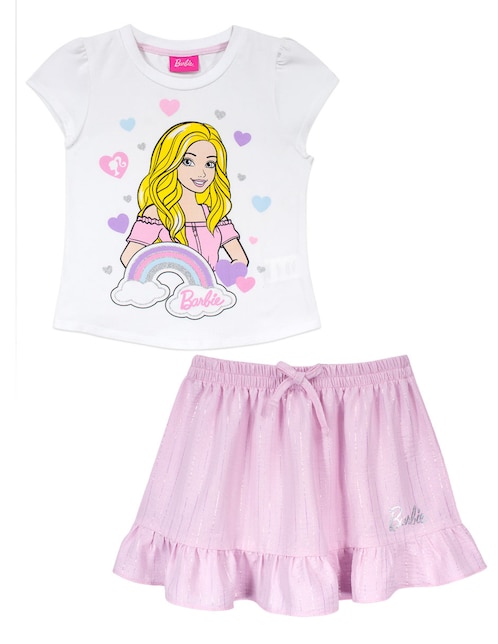 Conjunto de algodón para niña 1