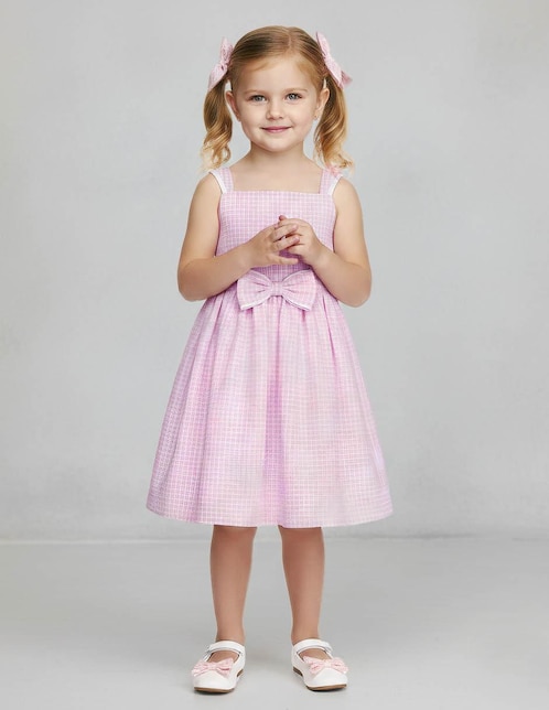 Vestido Gerat casual para niña