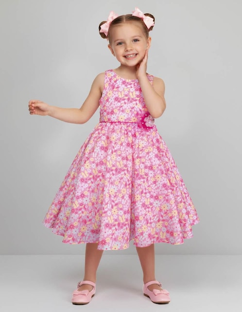 Vestido Gerat para niña