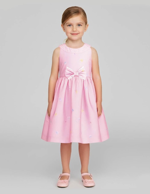 Vestido Gerat sin manga para niña