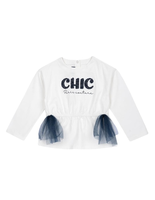 Blusa Chicco para niña