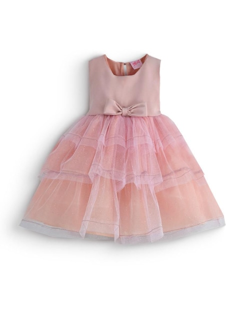 Vestido sin manga para bebé Vestido sin manga para bebé
