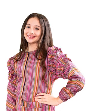 Chamarra Carana para niña