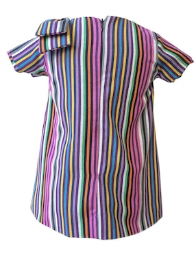 Vestido Carana manga regular para niña