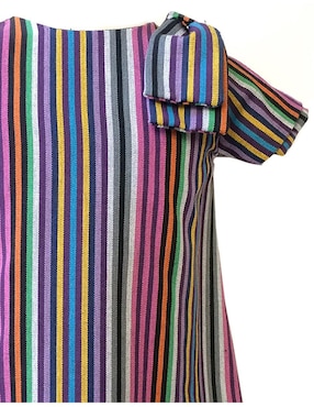 Vestido Carana manga regular para niña