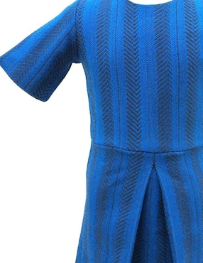 Vestido Carana manga regular para niña