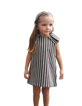 Vestido Crawling Forward 123 para niña
