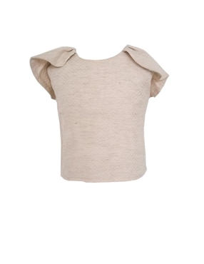 Conjunto Carana de lino para niña