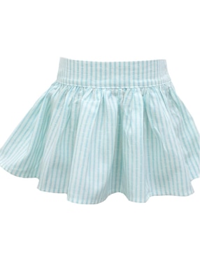 Conjunto Crawling Forward 123 de algodón para niña