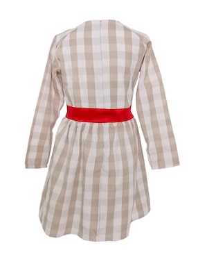 Vestido Carana manga ranglán para niña