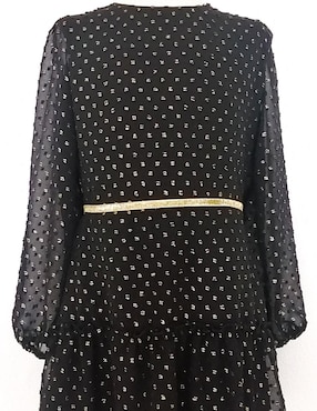 Vestido Carana manga regular para niña