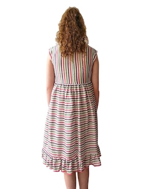 Vestido Carana manga cap para niña