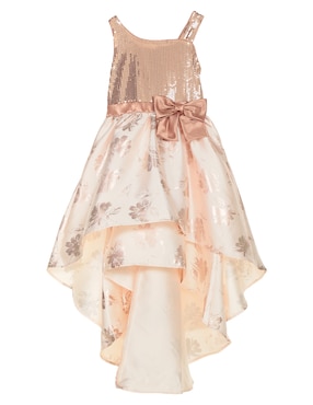 Vestidos para niña online rose gold