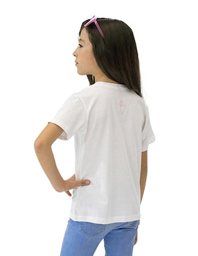 Playera Generra manga corta para niña