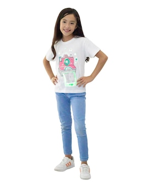 Playera Generra manga corta para niña
