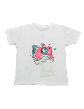 Playera Generra manga corta para niña